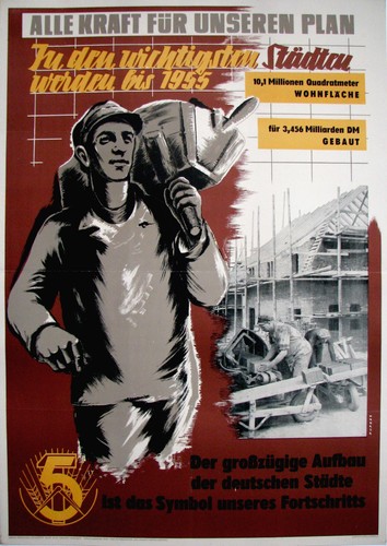 Plakat ddr alle - plakat, kraft
