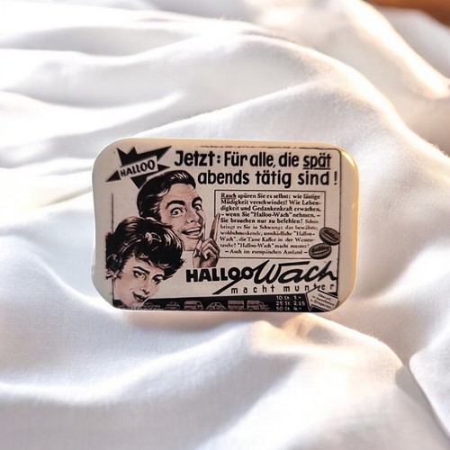 Halloo wach macht munter - ,