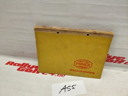 Ddr veb minol warenkatalog - minol,