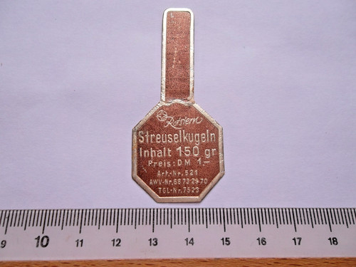 Ddr werbung preisschild - ddr,
