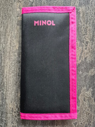 Minol reklame werbung nähset - reklame,