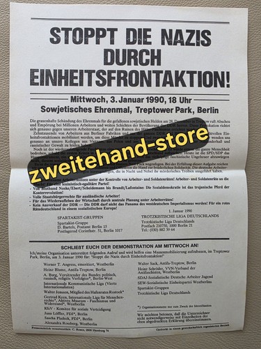 Ddr werbung demo 1990 - demo, 03.01.1990