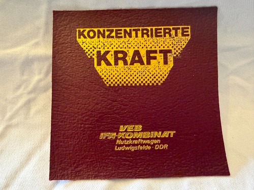 Alte werbung ddr - alte,