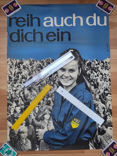 Orig plakat poster werbung - poster,