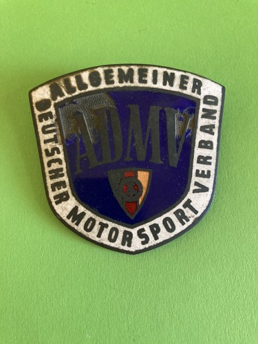 Admv plakette emblem - plakette,