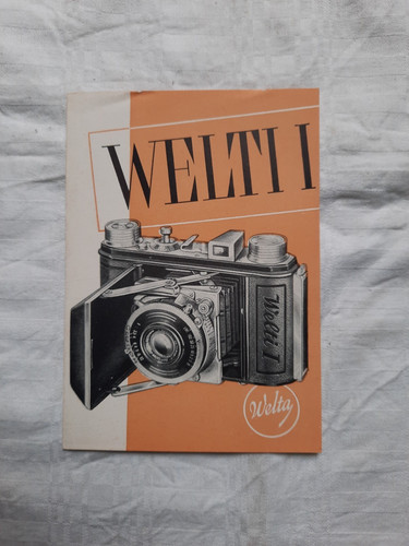 Ddr werbung prospekt kamera - prospekt,