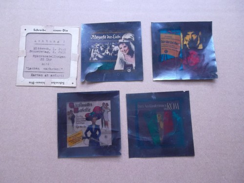 Ddr kino werbung dia - ,