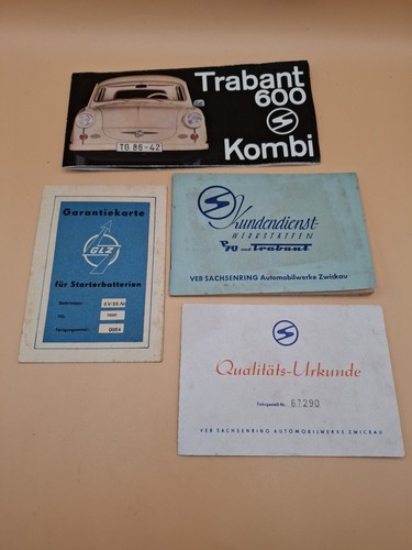 Ddr werbung prospekt trabant - werbung,
