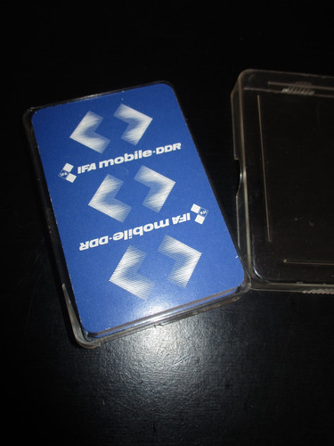 Ddr altenburger spielkarten - ddr,
