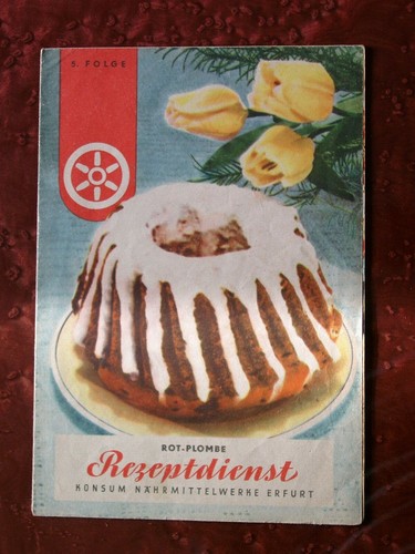 Ddr werbung 1957 rot plombe - ddr, rot-plombe