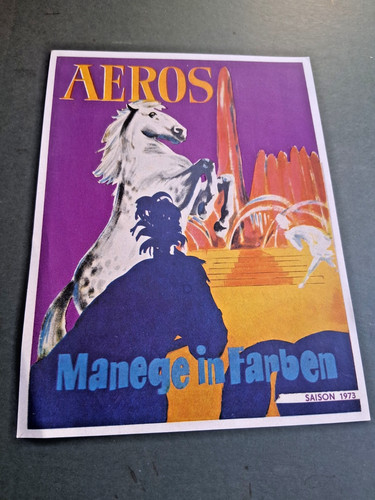 1973 ddr flugblatt werbung - flugblatt,