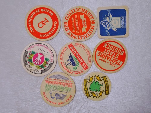 8ugwsq bierdeckel ddr - -, x