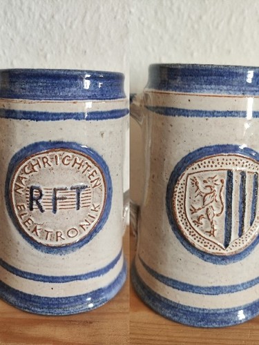 Bierkrug ddr rft leipzig - ddr,