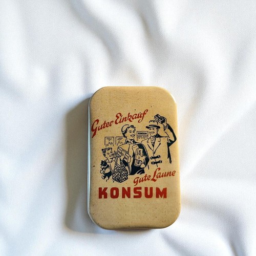 Konsum ddr retro werbung - werbung, |