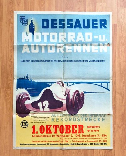 Altes antikes plakat - antikes, 1950