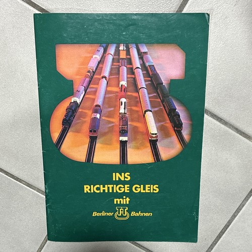 Modellbahn heft 1982 - tt, ddr