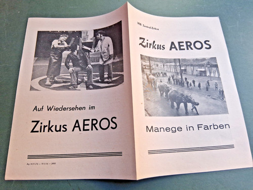1973 ddr flugblatt - 1973, werbung