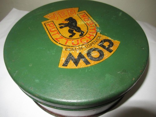 Blechdose-Wisch-Mop,VEB