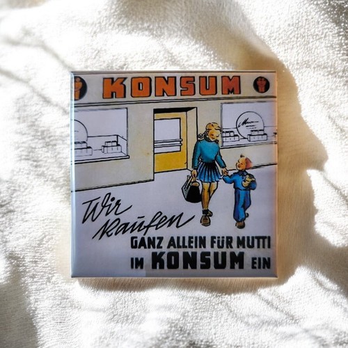 Konsum ddr reklame retro - konsum, |