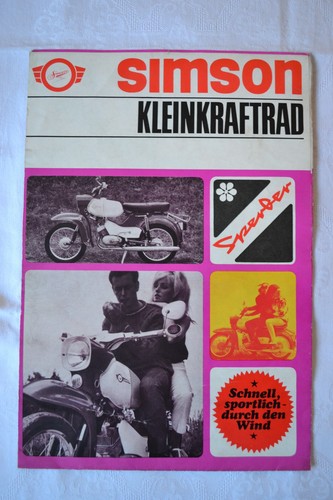 Ddr werbung plakat simson - plakat,