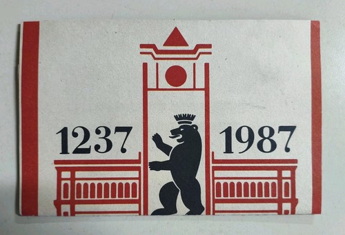 Ddr 750 jahre - ddr, berlin