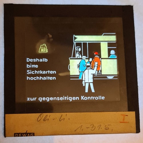 Kino dia ddr mitte - dia, 1960er