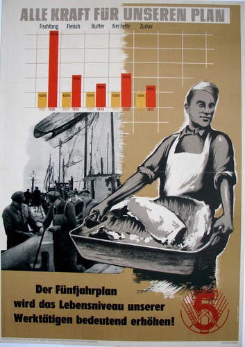 Plakat ddr alle kraft - plakat,