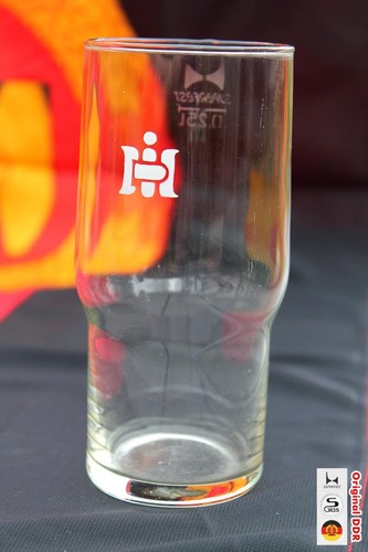 Superfest bierglas liter - 0,25,