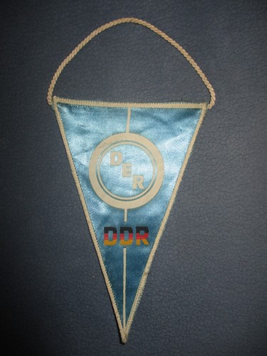 Seltener ddr werbung wimpel - ddr, d