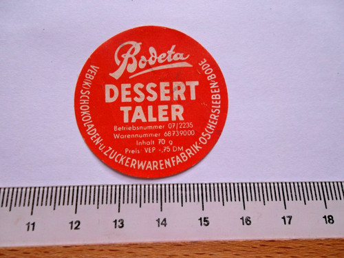 Ddr preisschild werbung - preisschild,