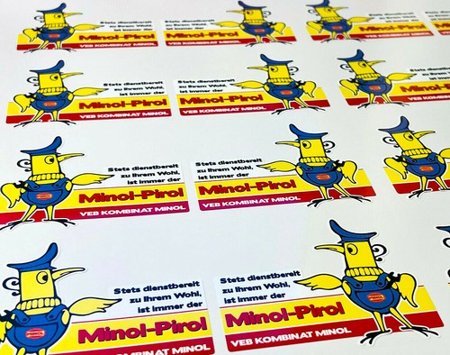 Minol pirol ddr werbung - ddr,
